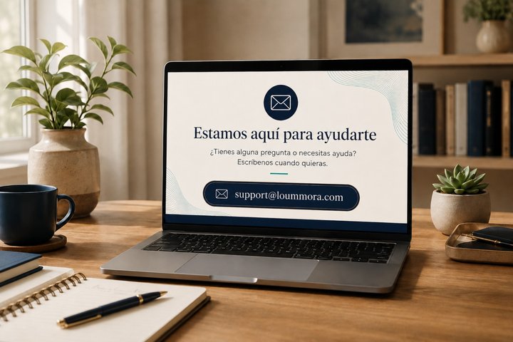 Ilustración de ayuda y soporte para estudiantes